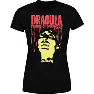 👉 Zwart s vrouwen Hammer Horror Dracula Prince Of Darkness Women's T-Shirt - Black