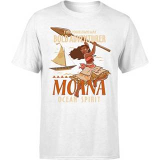 Moana Find Your Own Way T-shirt - Wit - XXL - Wit