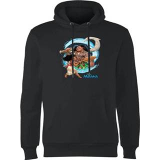 👉 Moana Wave Hoodie - Zwart - XXL - Zwart