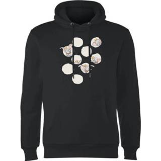 👉 Dombo Kiekeboe Hoodie - Zwart - XXL - Zwart