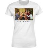 👉 Friends Cast Shot Women's T-Shirt - White - XXL - Wit