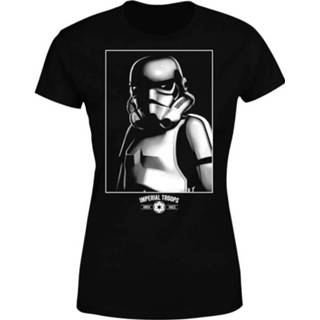 👉 Star Wars Imperial Troops Women's T-Shirt - Black - XXL - Zwart
