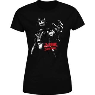 👉 Star Wars Darth Vader I Am Your Father Women's T-Shirt - Black - XXL - Zwart