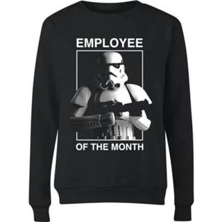 👉 Star Wars Employee Of The Month Women's Sweatshirt - Black - XXL - Zwart