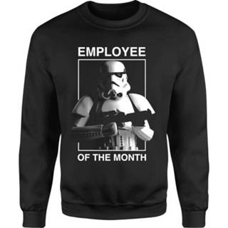 👉 Star Wars Employee Of The Month Sweatshirt - Black - XXL - Zwart