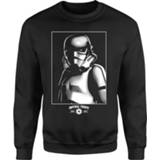 👉 Star Wars Imperial Troops Sweatshirt - Black - XXL - Zwart