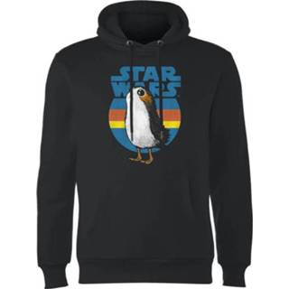 👉 Star Wars Porg Hoodie - Black - XXL - Zwart