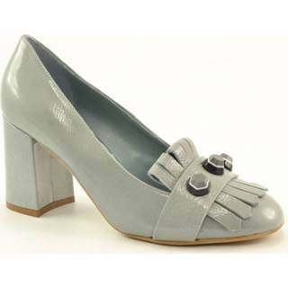 👉 Leer grijs vrouwen Impicci Lk196