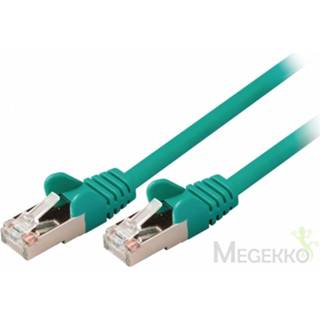 👉 Netwerk kabel groen Valueline VLCP85121G75 7.5m Cat5e SF/UTP (S-FTP) netwerkkabel 5412810238705