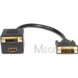 👉 HDMI splitter StarTech.com DVI/HDMI Cable video