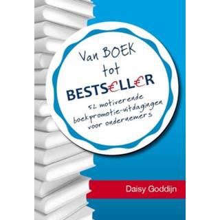 👉 Boek Van tot bestseller - Daisy Goddijn (9492926016) 9789492926012