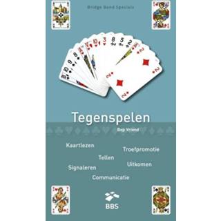 👉 Tegenspelen - Boek Bep Vriend (9491761277)