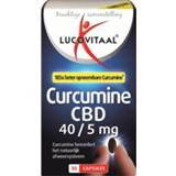 👉 Supplement ja indien ongeopend Lucovitaal Supplementen - CBD Curcumine 30 Capsules 8713713024356
