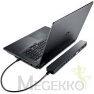 👉 Blauw Fujitsu S26391-F2249-L100 Thunderbolt 3 notebook dock & poortreplicator 4057185811828