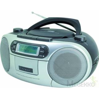 👉 Zwart SoundMaster SCD7900 DAB+ CD-radio AUX, CD, DAB+, Cassette, FM, USB 4005425005049