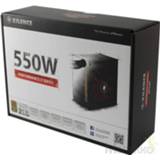 👉 Xilence XP550R9 550W ATX Zwart, Rood power supply unit