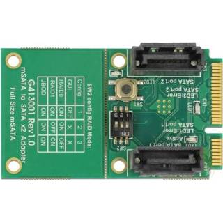 👉 DeLOCK 62962 Intern SATA interfacekaart/-adapter