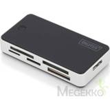 👉 Geheugenkaartlezer wit zwart ASSMANN Electronic DA-70330-1 USB 3.0 Zwart, 4016032431497