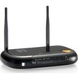 Draadloze router zwart LevelOne WGR-6013 Gigabit Ethernet 4015867197431