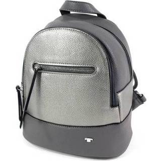 👉 Rugzak grijs PU Compacte backpack JARA 4251234413661