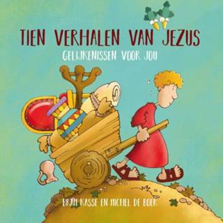 👉 Boek Tien verhalen van Jezus - Bram Kasse (9087820291) 9789087820299