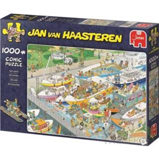👉 Jan van Haasteren The Locks 1000 pcs 1000stuk(s) 8710126190678