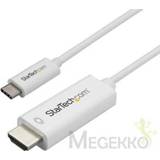 👉 StarTech.com 1m USB C naar HDMI kabel 4K bij 60Hz wit