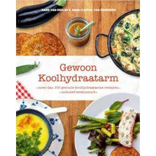 👉 Boek Gewoon koolhydraatarm - Anna-Karina van Denderen (9082659816) 9789082659818