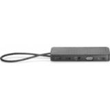 👉 Zwart HP USB-C Mini Dock USB 3.0 (3.1 Gen 1) Type-C