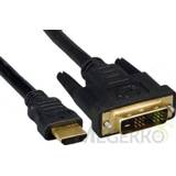 👉 Zwart Microconnect HDMI - DVI-D (15m) 15m 5711783368533
