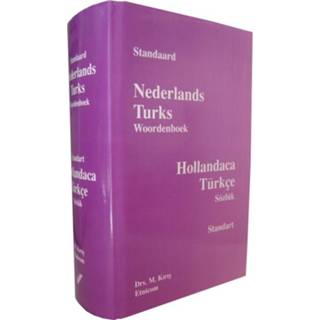 👉 Standaard Nederlands - Turks Woordenboek