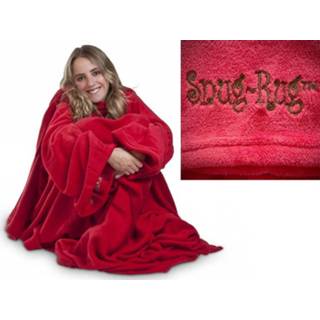 Snug-Rug Deluxe Coral Fleece Deken vrouw Fleece deken vrouw Snug-Rug Deluxe Coral