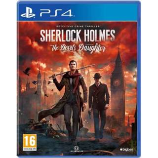 👉 PS4 Sherlock Holmes: The Devil's Daughter