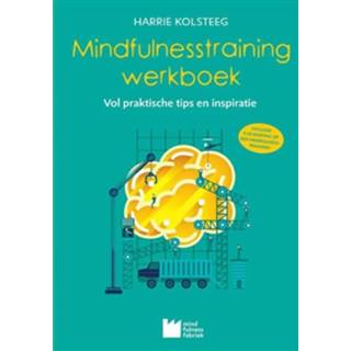 👉 Boek Mindfulness-werkboek - Harrie Kolsteeg (946155060X) 9789461550606