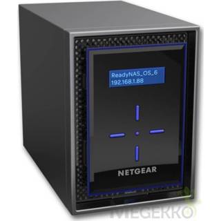 👉 Zwart Netgear ReadyNAS 422 NAS Desktop Ethernet LAN
