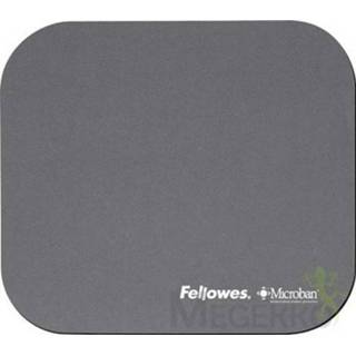 👉 Fellowes Microban Mouse Pad Silver Zilver muismat