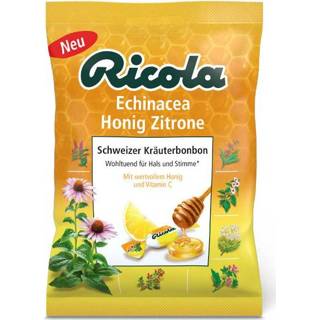 👉 Bonbon Ricola Echinacea Honig Zitrone Bonbons mit Zucker