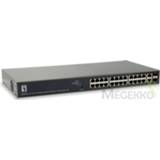 👉 LevelOne GEP-2651 L3 Gigabit Ethernet (10/100/1000) Power over Ethernet (PoE) Zwart netwerk-switch