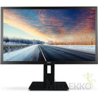 👉 Acer B6 B276HULE 27  Wide Quad HD IPS Grijs computer monitor