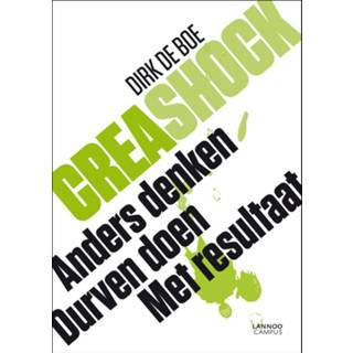 👉 X nederlands Dirk De Boe Creashock 9789401403511