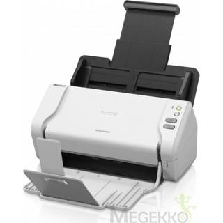 👉 Brother ADS-2200 ADF scanner 600 x 600DPI A4 Zwart, Wit scanner