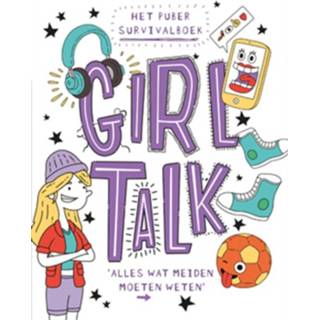 Boek meisjes Girl talk - RuitenbergBoek B.V. (946354237X) 9789463542371