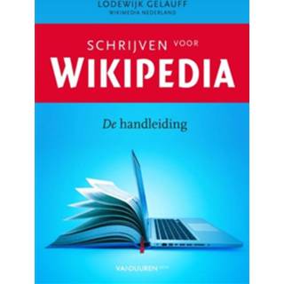👉 Boek Schrijven voor Wikipedia - Wikimedia (9463560793) 9789463560795