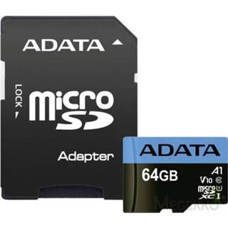 👉 ADATA 64GB, microSDHC, Class 10 64GB MicroSDHC UHS-I Klasse flashgeheugen 4713218461933