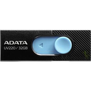 👉 ADATA USB 2.0 Stick UV220 32GB zwart/blauw