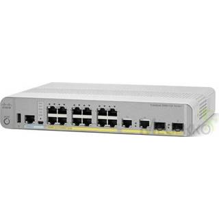 👉 Cisco Catalyst 3560-CX Managed network switch L3 Gigabit Ethernet (10/100/1000) Power over Ethernet