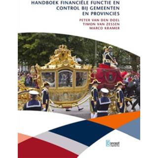👉 Hand boek Handboek financiële functie en control bij gemeenten provincies - Peter van den Doel (9491743856) 9789491743856