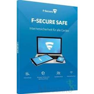 👉 F-SECURE SAFE, 1 year, 5 Devices 1jaar 6430052570918
