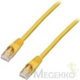 Netwerkkabel geel Intellinet Cat6 UTP, 7.5m U/UTP (UTP) 766623342391