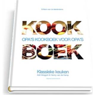 👉 Kookboek senioren OPA'S VOOR - Boek Adri Moggré (949204644X) 9789492046444